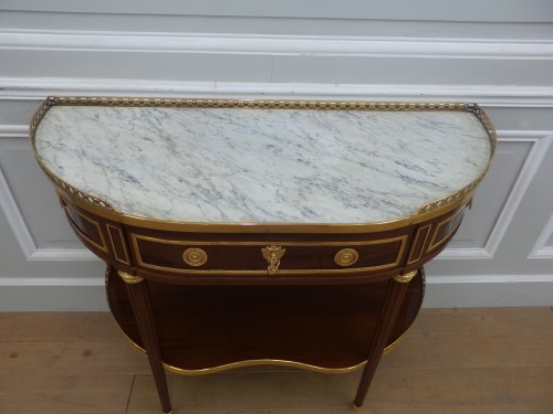 Console Louis XVI en acajou - La Jurande