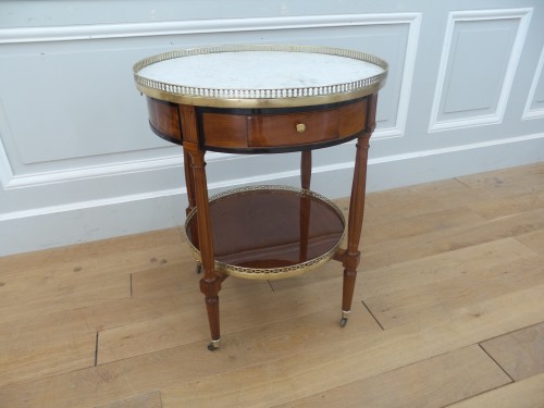 Louis XVI Bouillotte table - Furniture Style Louis XVI
