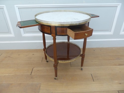 XVIIIe siècle - Table Bouillotte d'époque Louis XVI