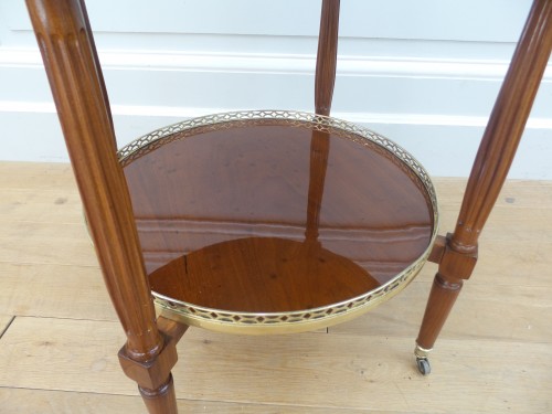 Louis XVI Bouillotte table - Louis XVI