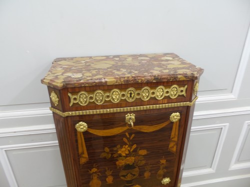 Mobilier Bureau et Secrétaire - Secrétaire Louis XVI Estampillé Topino