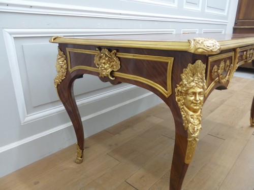 Bureau plat de Paul Sormani - Mobilier Style Napoléon III