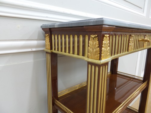 Louis XVI - Table de salon attribuée à david Roentgen