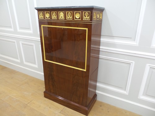 Empire period mahogany writing desk - Furniture Style Empire