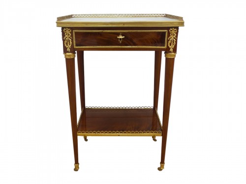 Louis XVI table stamped Topino
