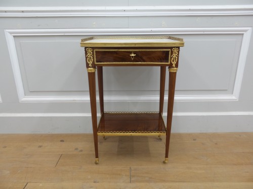 Mobilier Table & Guéridon - Table d'époque Louis XVI estampillée Topino