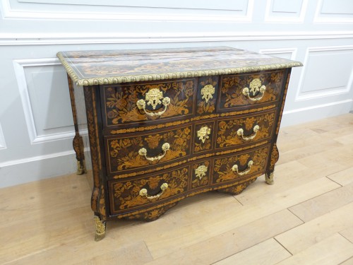 Commode Mazarine d'époque Louis XIV - Mobilier Style Louis XIV