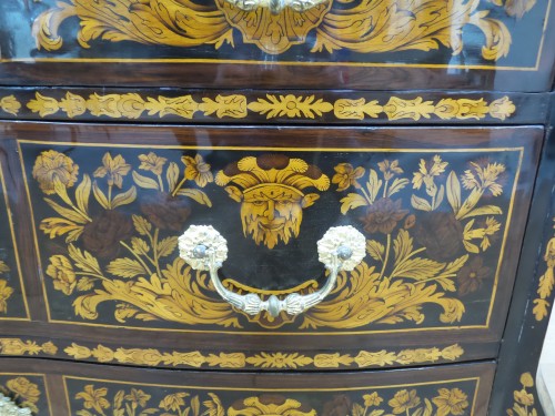 Louis XIV period Mazarine chest of drawers - 