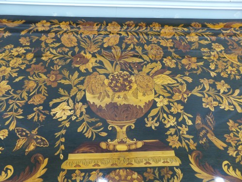 XVIIIe siècle - Commode Mazarine d'époque Louis XIV