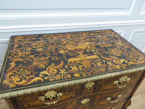 Louis XIV period Mazarine chest of drawers - Louis XIV