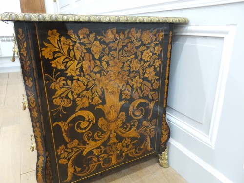 Antiquités - Commode Mazarine d'époque Louis XIV