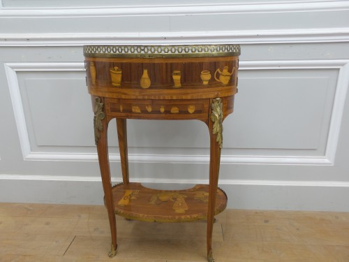 Bonheur du jour stamped Charles Topino - Furniture Style Transition