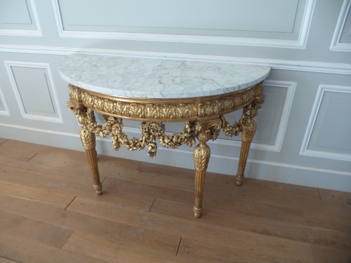 Console Louis XVI - Mobilier Style Louis XVI