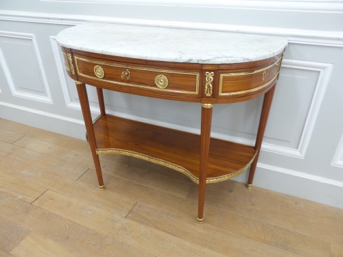 Console Louis XVI estampillée F Schey - La Jurande