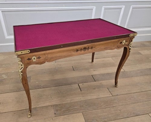 Table tric -trac d'époque Louis XV - La Jurande