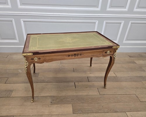XVIIIe siècle - Table tric -trac d'époque Louis XV