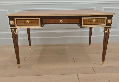 Bureau plat de Paul Sormani - La Jurande