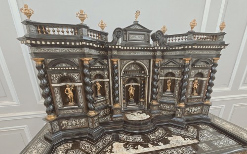 Cabinet Italien - Mobilier Style Louis XIV