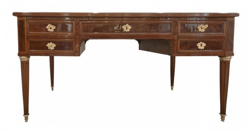 Louis XVI desk stamped Jean Baptiste Vassou
