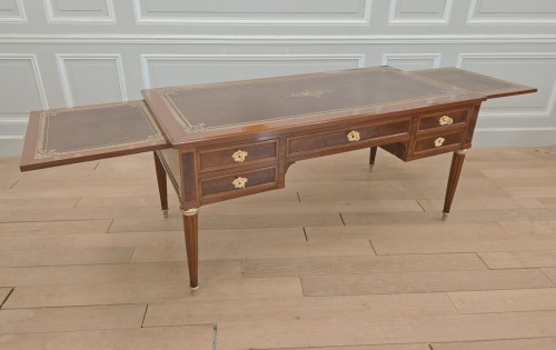 Bureau Louis XVI estampillé Jean Baptiste Vassou - Louis XVI
