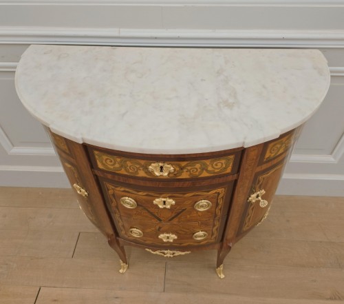 Mobilier Commode - Commode d'époque Transition