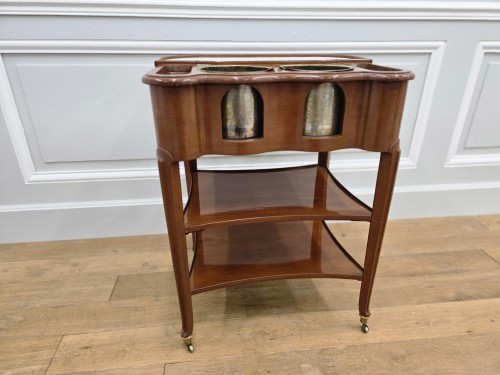 Rafraîchissoir attribué à Joseph Canabasflag - Mobilier Style Louis XVI