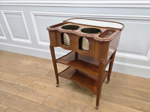 XVIIIe siècle - Rafraîchissoir attribué à Joseph Canabasflag