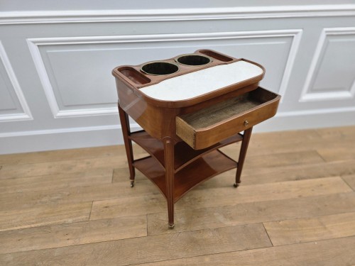 Rafraîchissoir attribué à Joseph Canabasflag - Louis XVI