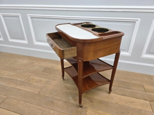 Antiquités - Rafraîchissoir attribué à Joseph Canabasflag