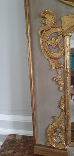 Trumeau d'époque Louis XV - La Jurande