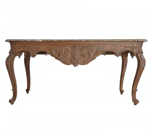 Table à gibier d époque régence