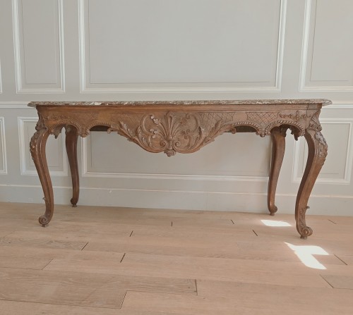 Mobilier Console - Table à gibier d époque régence