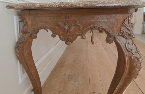 Table à gibier d époque régence - La Jurande