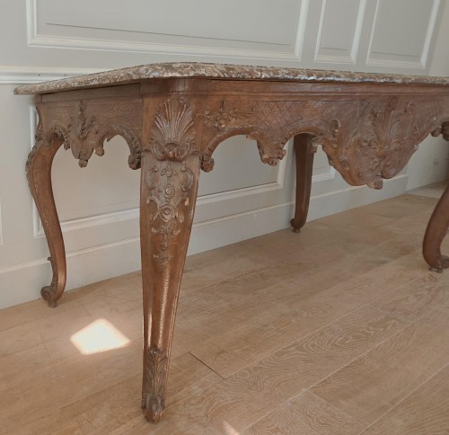 XVIIIe siècle - Table à gibier d époque régence