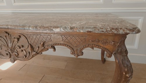 Table à gibier d époque régence - Régence