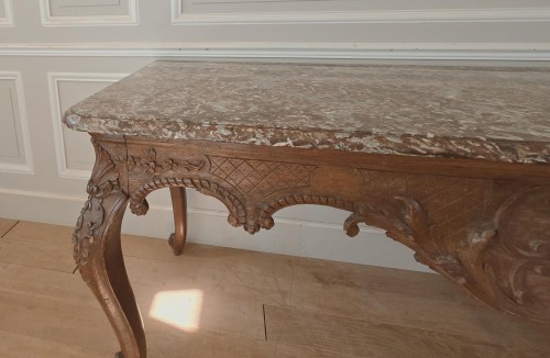 Régence - Table à gibier d époque régence