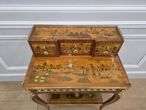 Bonheur du jour Transition - La Jurande