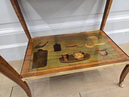 XVIIIe siècle - Bonheur du jour Transition