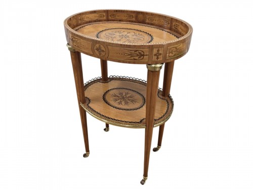 Table de salon d'époque Louis XVI