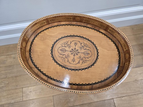 Table de salon d'époque Louis XVI - Louis XVI