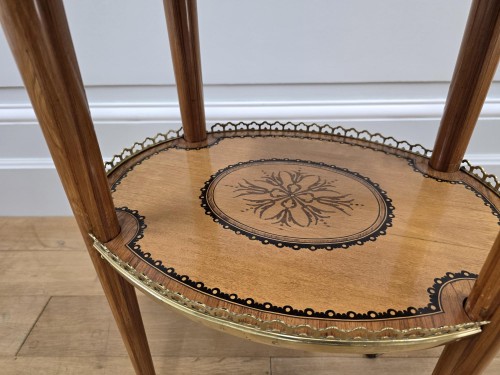 Antiquités - Table de salon d'époque Louis XVI
