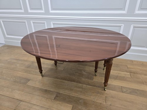 Grande table en acajou 19e siècle - La Jurande