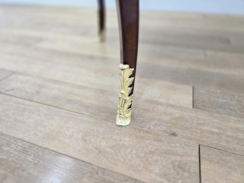 Bureau d'époque régence en amarante - Mobilier Style Régence