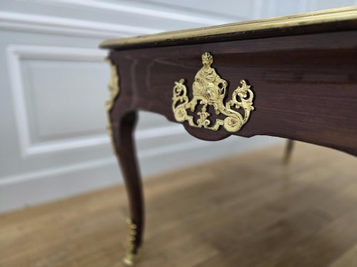 Bureau d'époque régence en amarante - Régence