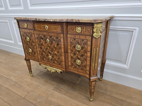 Commode d'époque Louis XVI - Mobilier Style Louis XVI