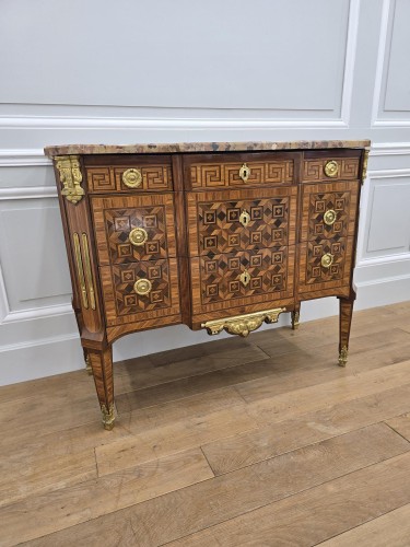 Mobilier Commode - Commode d'époque Louis XVI