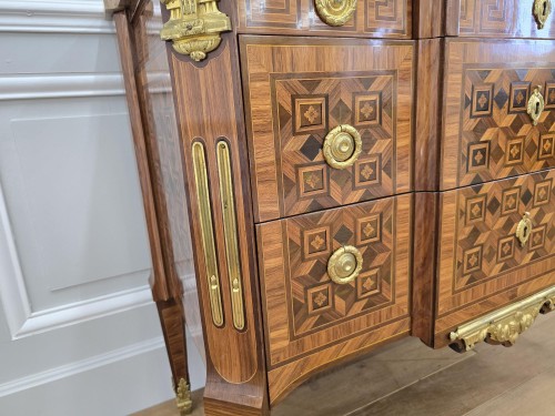 Louis XVI - Commode d'époque Louis XVI