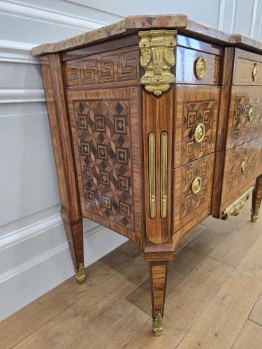 Antiquités - Commode d'époque Louis XVI