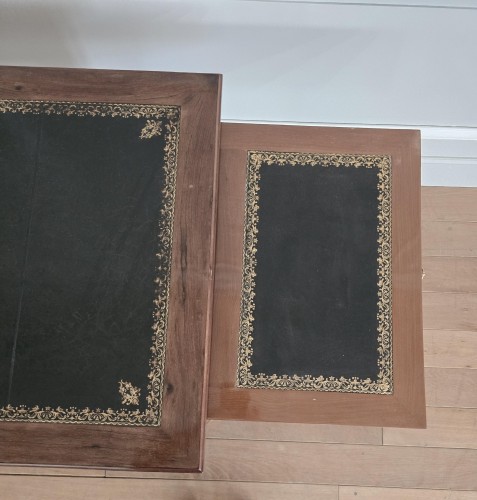 Bureau plat d'époque Louis XVI - Mobilier Style Louis XVI