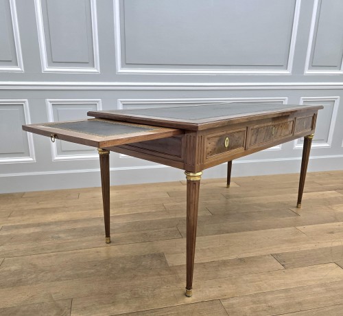 Mobilier Bureau et Secrétaire - Bureau plat d'époque Louis XVI